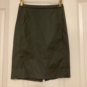 J Crew cotton pencil skirt